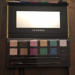 Sephora eyeshadow pallet